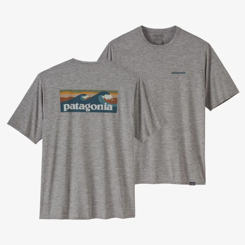 Offre Spéciale T-SHIRT PATAGONIA CAPILENE COOL DAILY GRAPHIC
