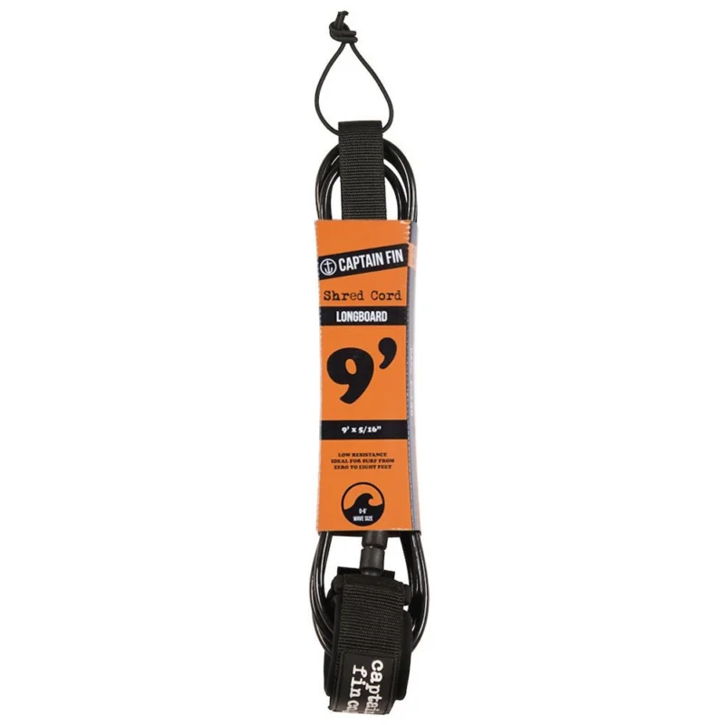 LEASH CAPTAIN FIN CO. SHRED CORD COMP 9‘ Meilleure Vente