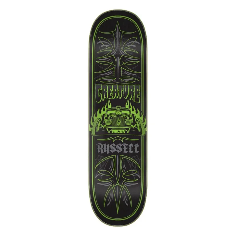 PLANCHE DE SKATE CREATURE RUSSELL TO THE GRAVE VX 8.6‘‘ Retour Gratuit