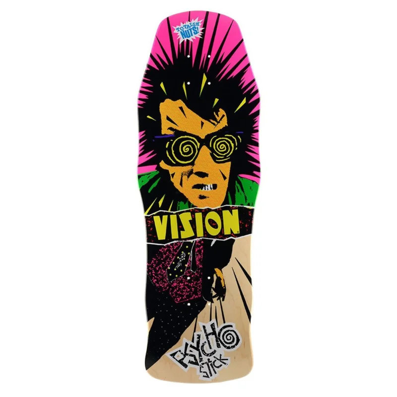 Acheter Direct PLANCHE DE SKATE VISION PSYCHO STICK OG 10.0‘‘