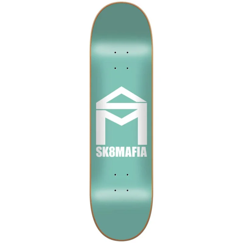 SKATE SK8MAFIA HOUSE LOGO FLUOR 8.0" Expédié Aujourd'hui