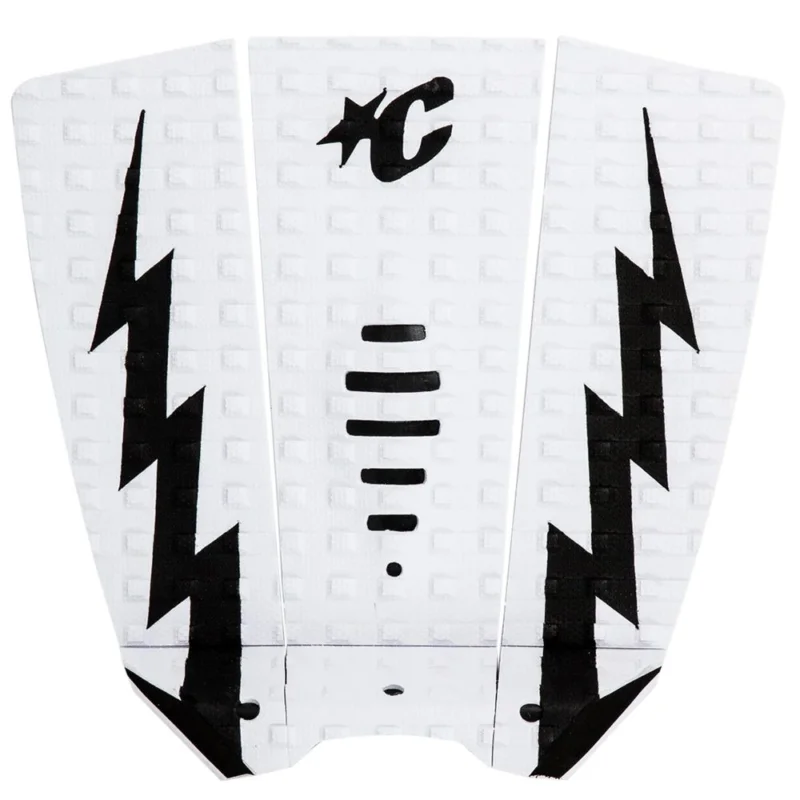 Pas Cher GRIP CREATURES MICK EUGENE FANNING LITE WHITE BLACK