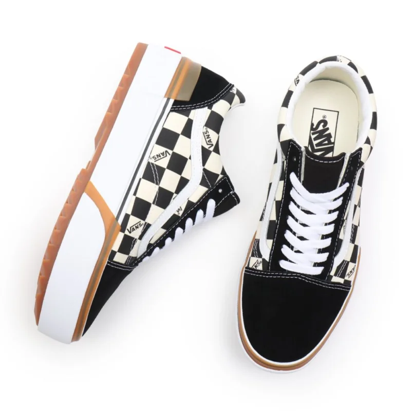 Retour Gratuit SNEAKERS VANS UA OLD SKOOL STACKED