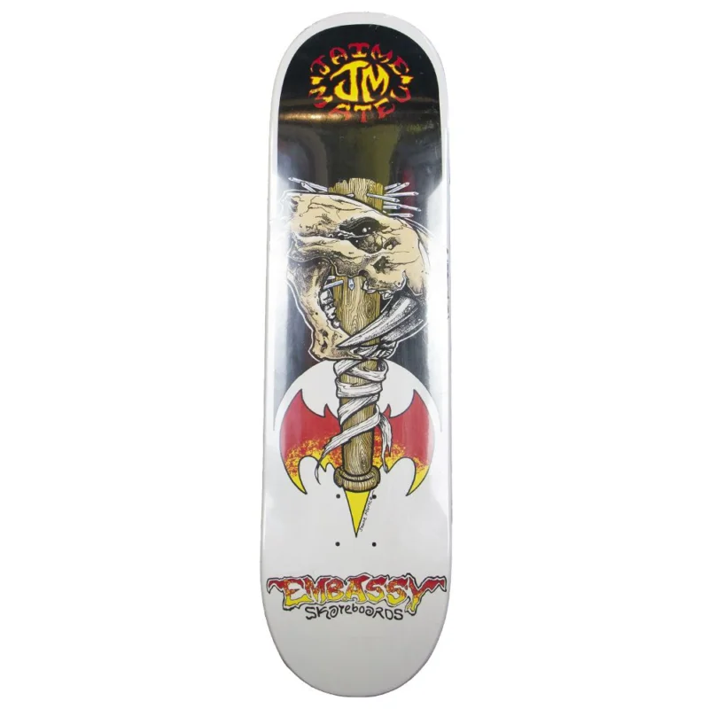 PLANCHE DE SKATE EMBASSY JAIME MATEU 8.5‘‘ Pas Cher