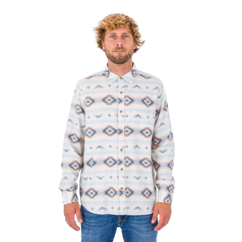 CHEMISE HURLEY PORTLAND ORGANIC FLANNEL Offre Spéciale