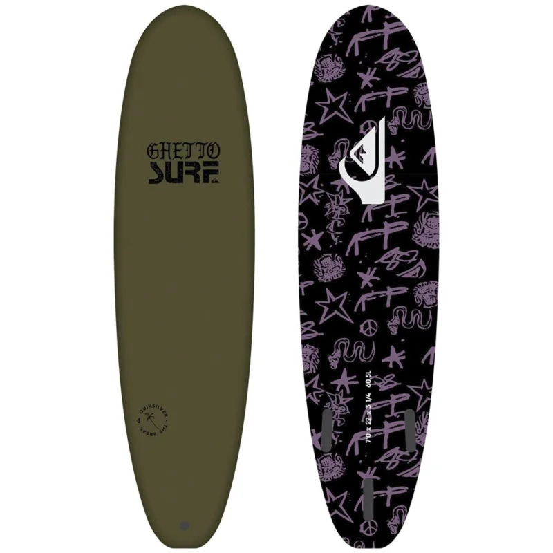 Livraison Express PLANCHE DE SURF QUIKSILVER QS SOFT BREAK 7‘0‘‘