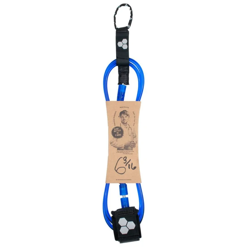 Nouveauté LEASH CHANNEL ISLANDS DANE COMP 6‘ - Blue
