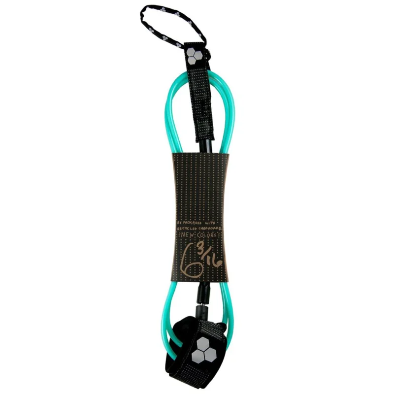 Prix Bas LEASH CHANNEL ISLANDS DANE COMP 6‘ - Turquoise