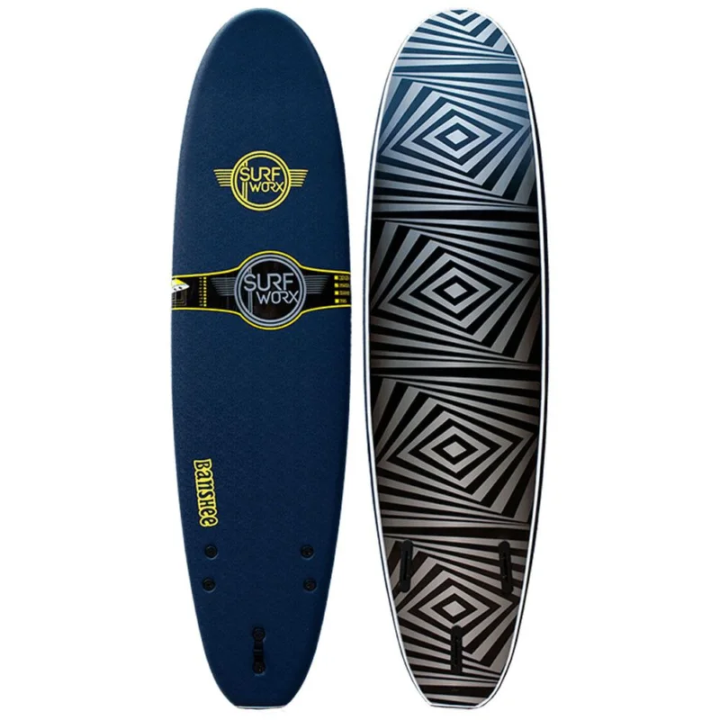 PLANCHE DE SURF SURFWORX BANSHEE MINIMAL 7‘6‘‘ Super Prix