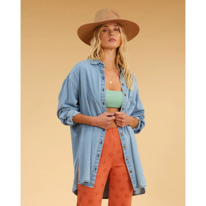 Prix Promo CHEMISE BILLABONG IN THE TIDE