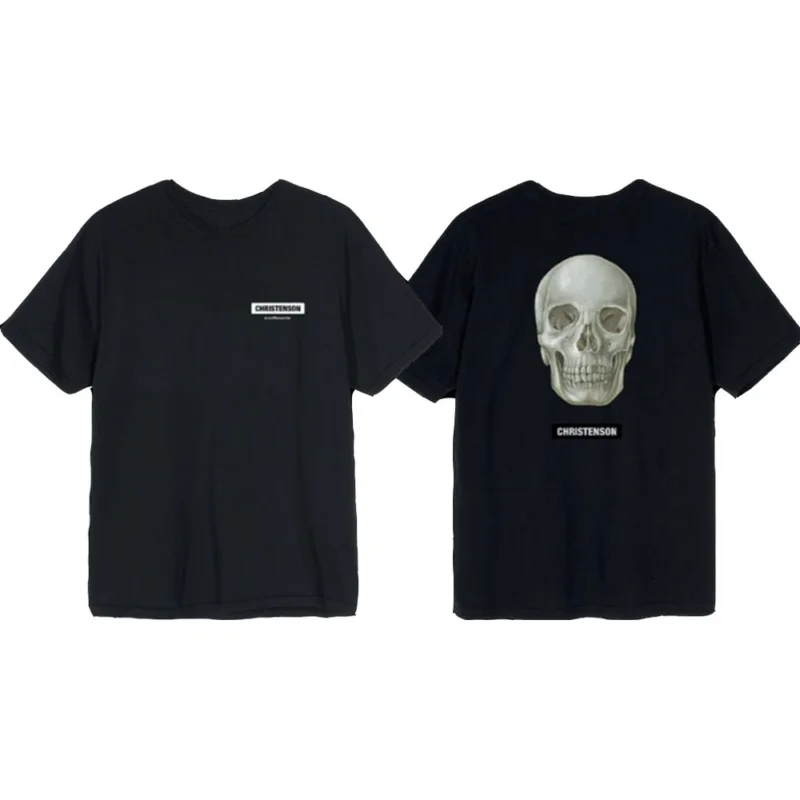 Nouvelle Collection T-SHIRT PUKAS CHRISTENSON ROUND SKULL