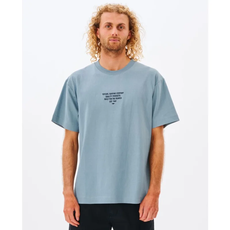 Meilleur Prix T-SHIRT RIP CURL QUALITY SURF PRODUCTS EMB