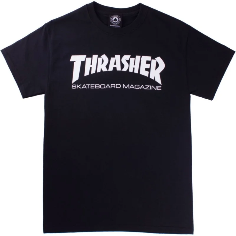 T-SHIRT THRASHER SKATE MAG Super Prix