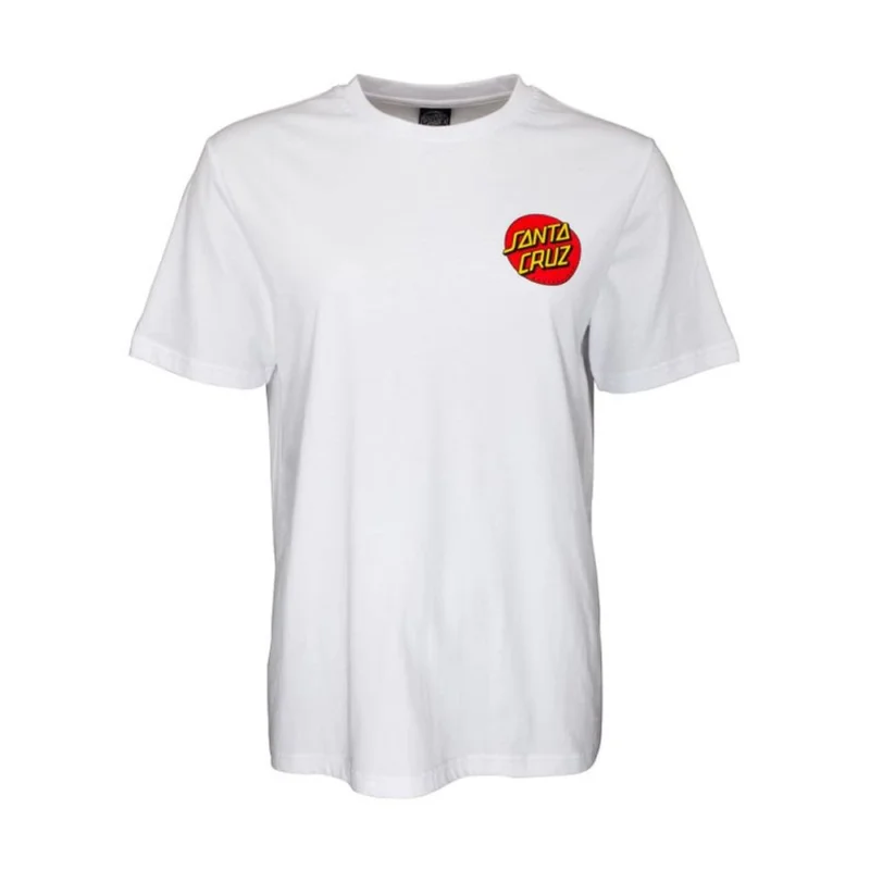 T-SHIRT SANTA CRUZ CLASSIC DOT CHEST Populaire