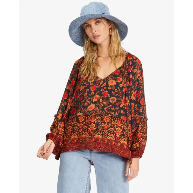 CHEMISE BILLABONG PEACE AND LOVE Livraison Express