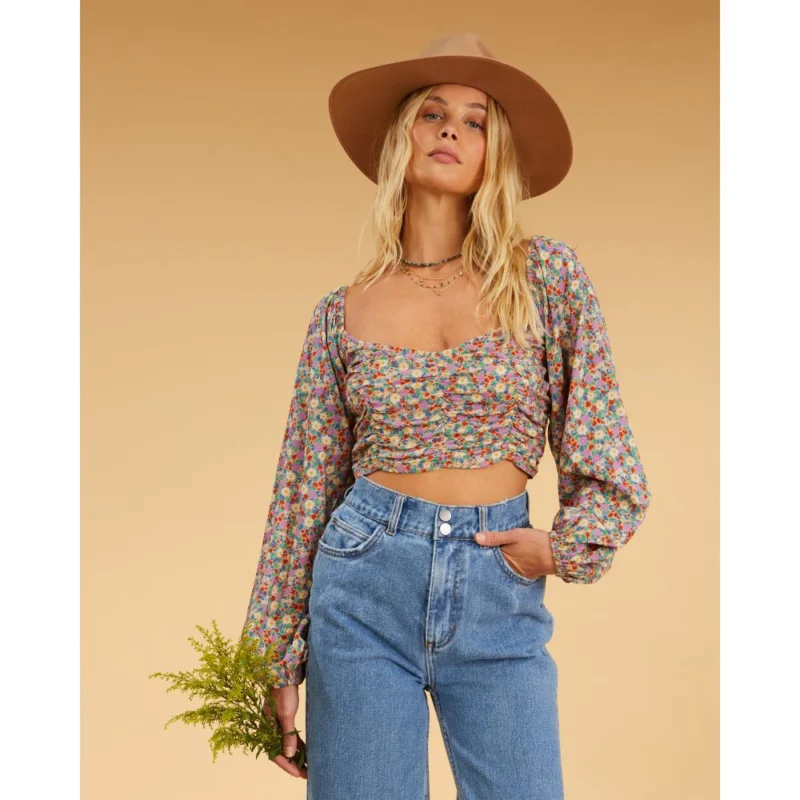 Affaire À Saisir T-SHIRT BILLABONG FREE LOVE
