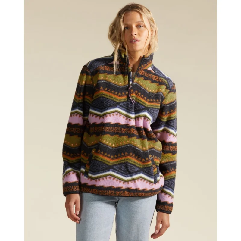 Nouvel Arrivage PULL BILLABONG BOUNDARY MOCK