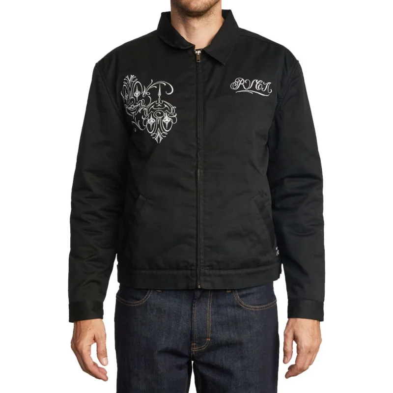 MANTEAU RVCA MISTER CARTOON Commander Vite