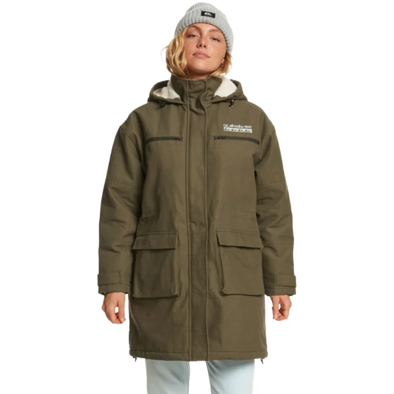 Soldes MANTEAU QUIKSILVER WINTER WAVES