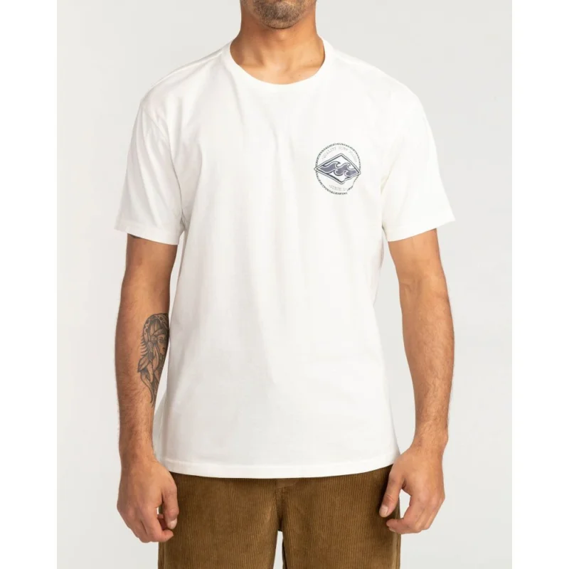 Expédié Aujourd'hui T-SHIRT BILLABONG ROTOR DIAMOND