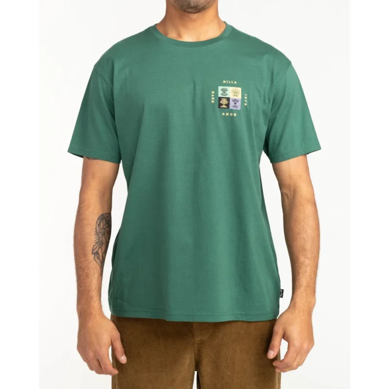 T-SHIRT BILLABONG UNISON Commander Maintenant