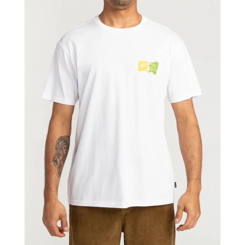 Usine Directe T-SHIRT BILLABONG RIPPED