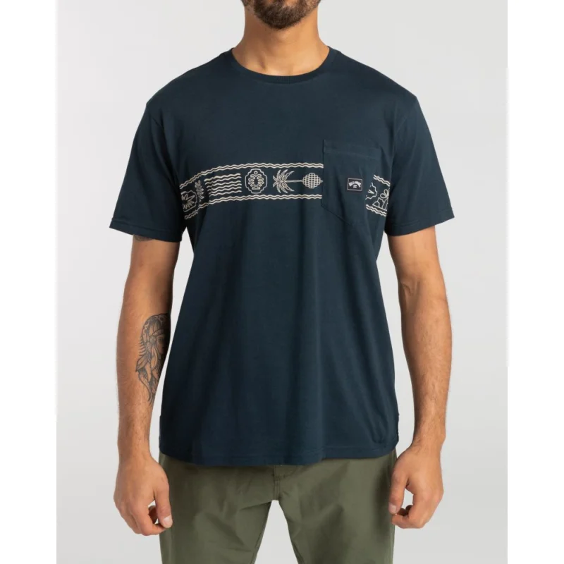 Dernière Chance T-SHIRT BILLABONG SPINNER