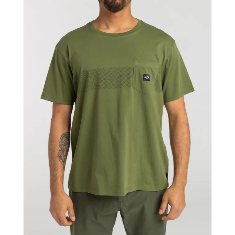 Commander Maintenant T-SHIRT BILLABONG SPINNER PKT