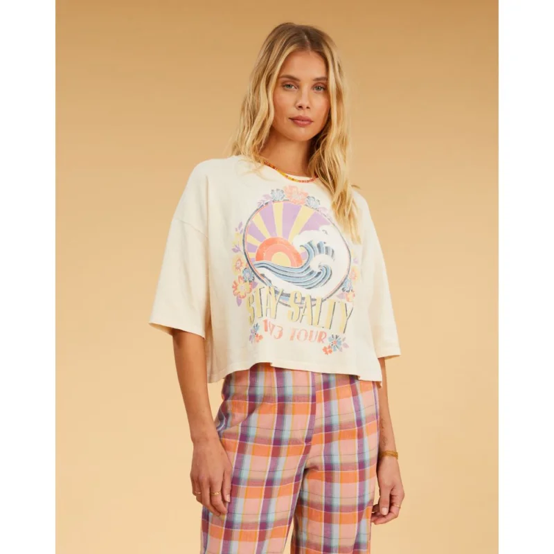 Promotion Saisonnière T-SHIRT BILLABONG STILL SALTY