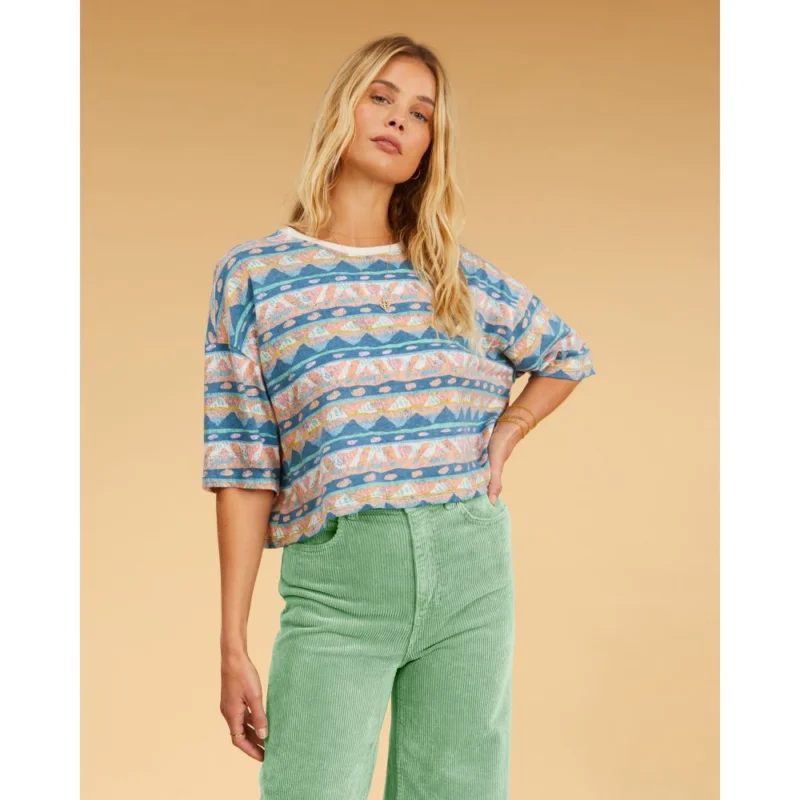 T-SHIRT BILLABONG STILL SALTY Commande En Gros
