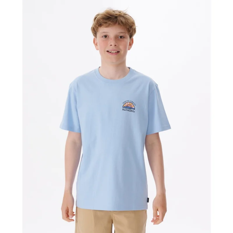 Haute Qualité T-SHIRT RIP CURL RAYS AND HAZED