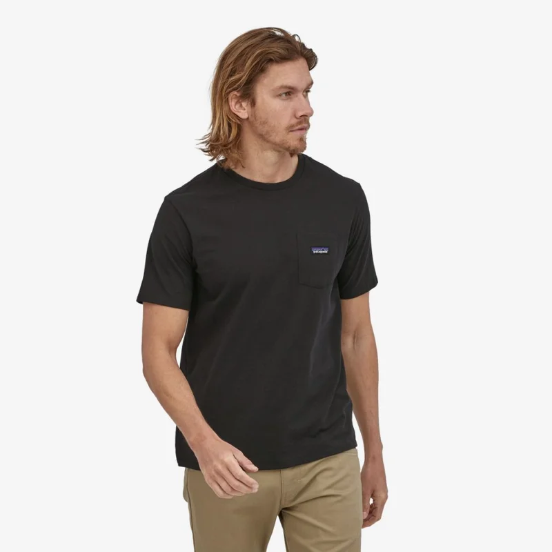 T-SHIRT PATAGONIA P-6 LABEL POCKET RESPONSIBILI-T Dernière Chance