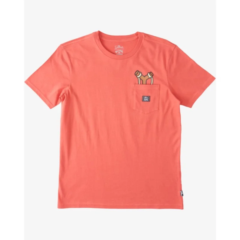 T-SHIRT BILLABONG SIMPSONS SLINGSHOT Jusqu'à Épuisement Des Stocks