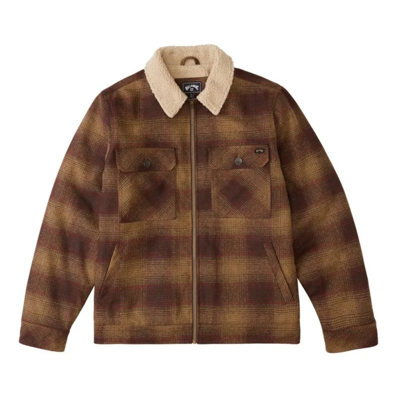 Pas Cher MANTEAU BILLABONG BARLOW SHERPA