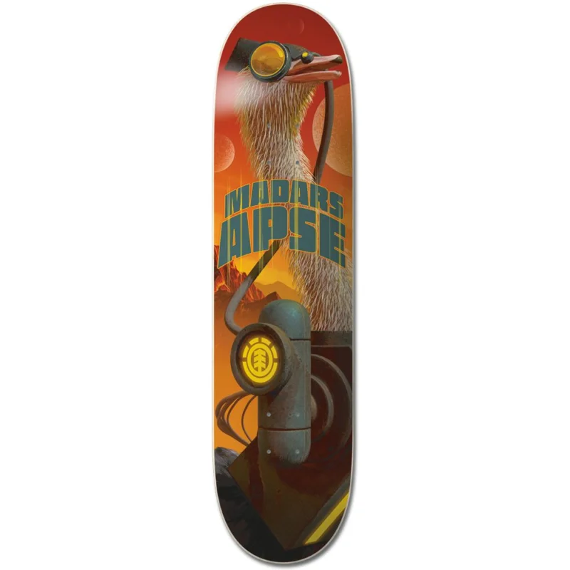 PLANCHE DE SKATE ELEMENT FUTURE NATURE MADARS 8.5‘‘ Nouvelle Collection