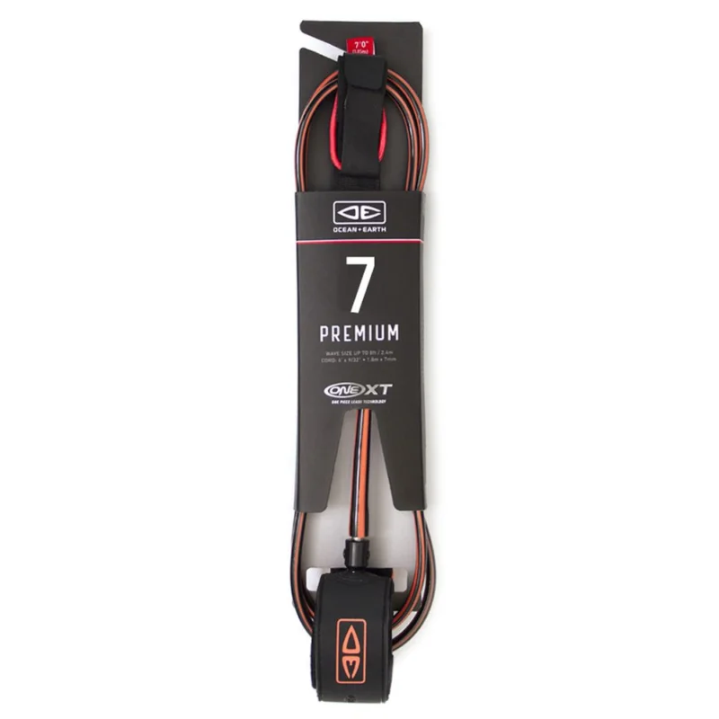 LEASH OCEAN EARTH ONE XT PREMIUM 7‘0‘‘ Haute Qualité