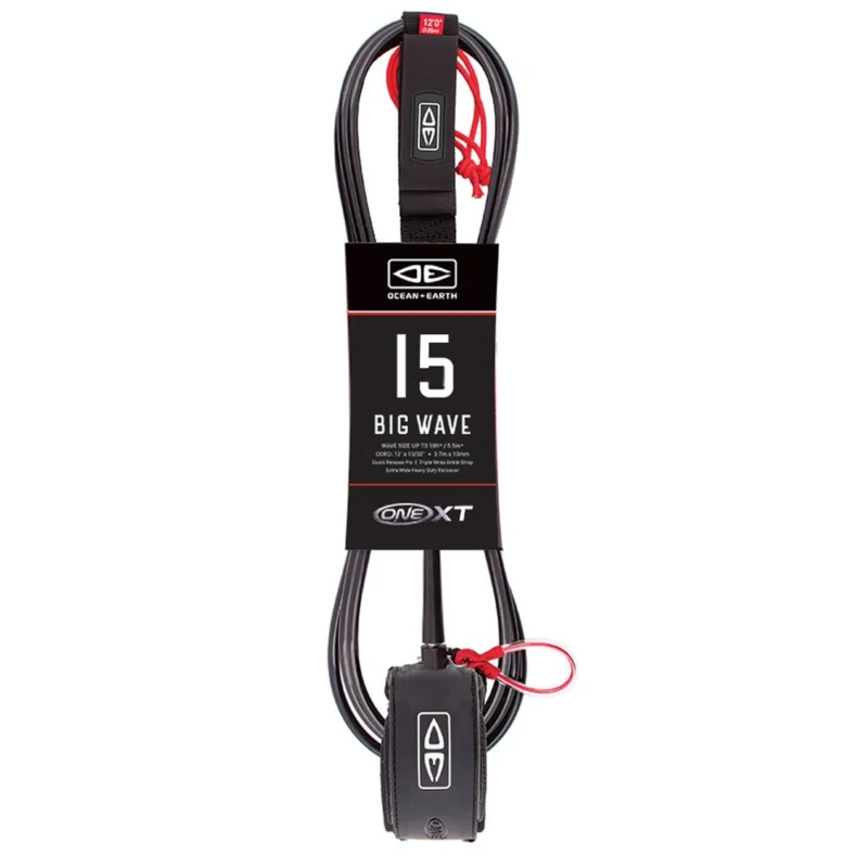 LEASH OCEAN EARTH ONE XT BIG WAVE 15‘0‘‘ Dernière Chance