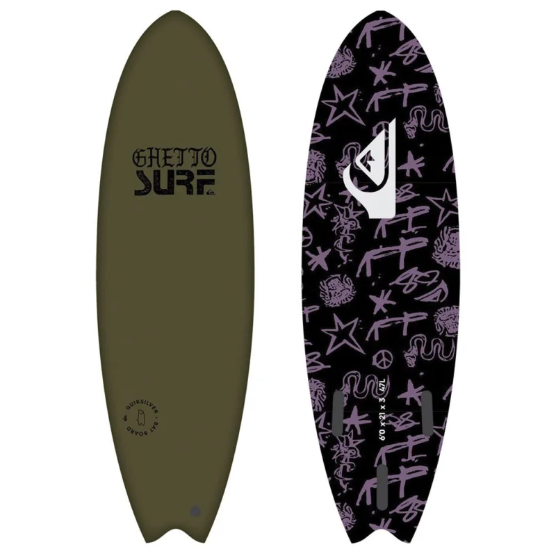 PLANCHE DE SURF QUIKSILVER QS BAT 5‘6‘‘ Prix Bas