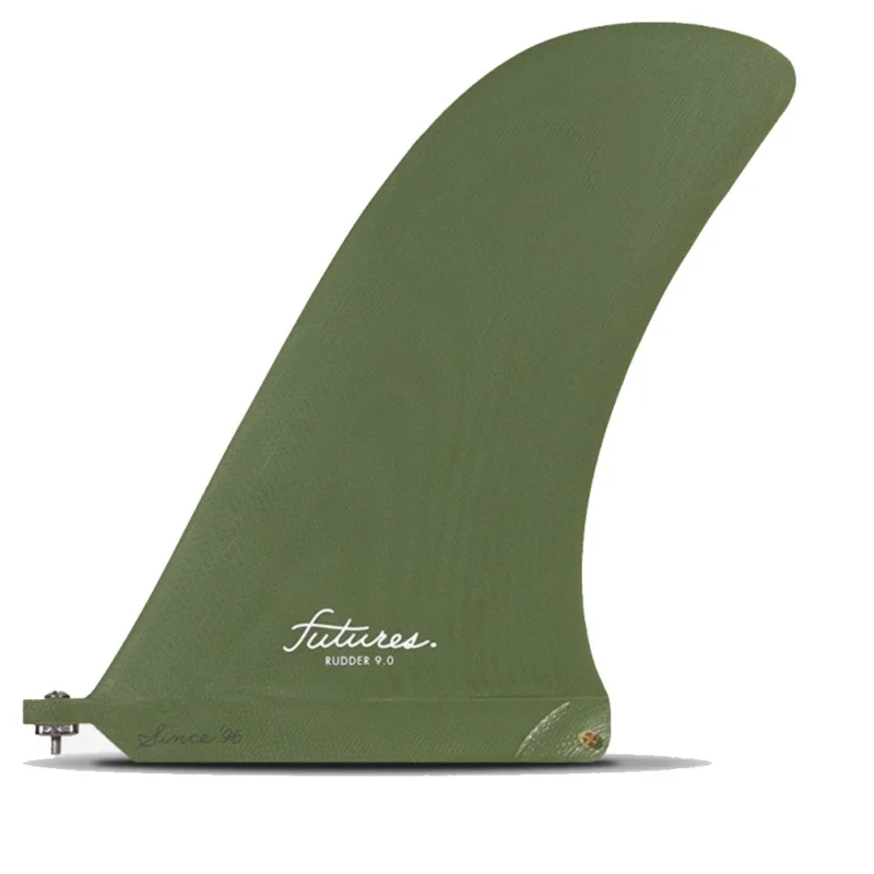 QUILLA LONGBOARD FUTURES RUDDER 9‘‘ Authentique