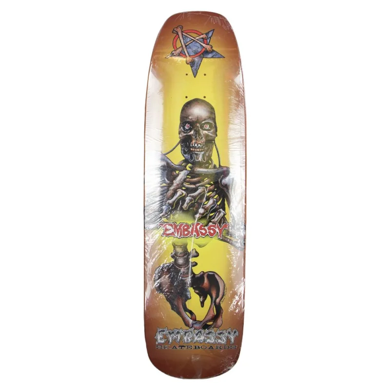 Prix Réduit PLANCHE DE SKATE EMBASSY TERMINATOR SHAPE 9.0‘‘