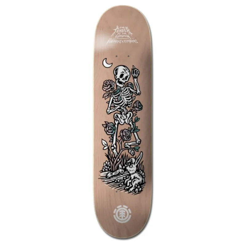 Prix Cassé PLANCHE DE SKATE ELEMENT TIMBER GARDEN SKELETON 8.0‘‘