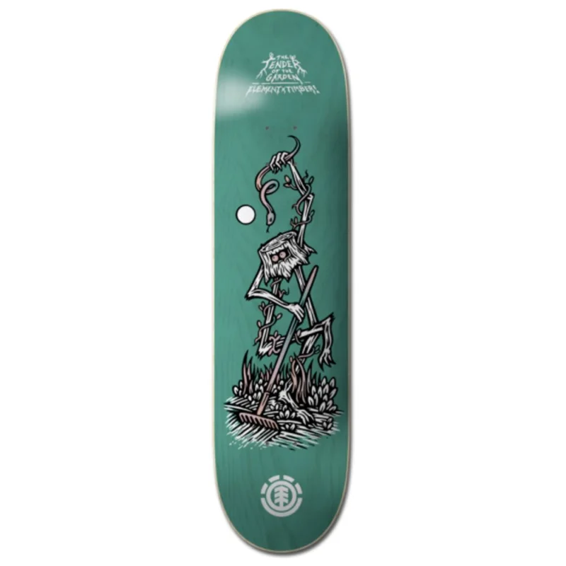 Prix Cassé PLANCHE DE SKATE ELEMENT TIMBER GARDEN STUMP 8.5‘‘