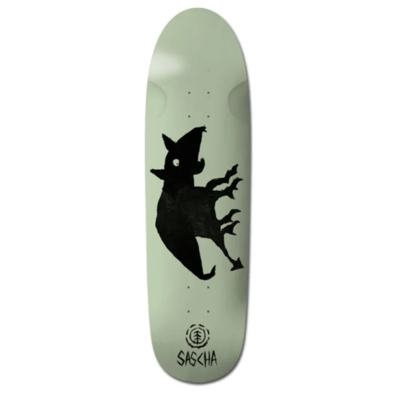 PLANCHE DE SKATE ELEMENT SASCHA DEMON 8.875‘‘ Certifié
