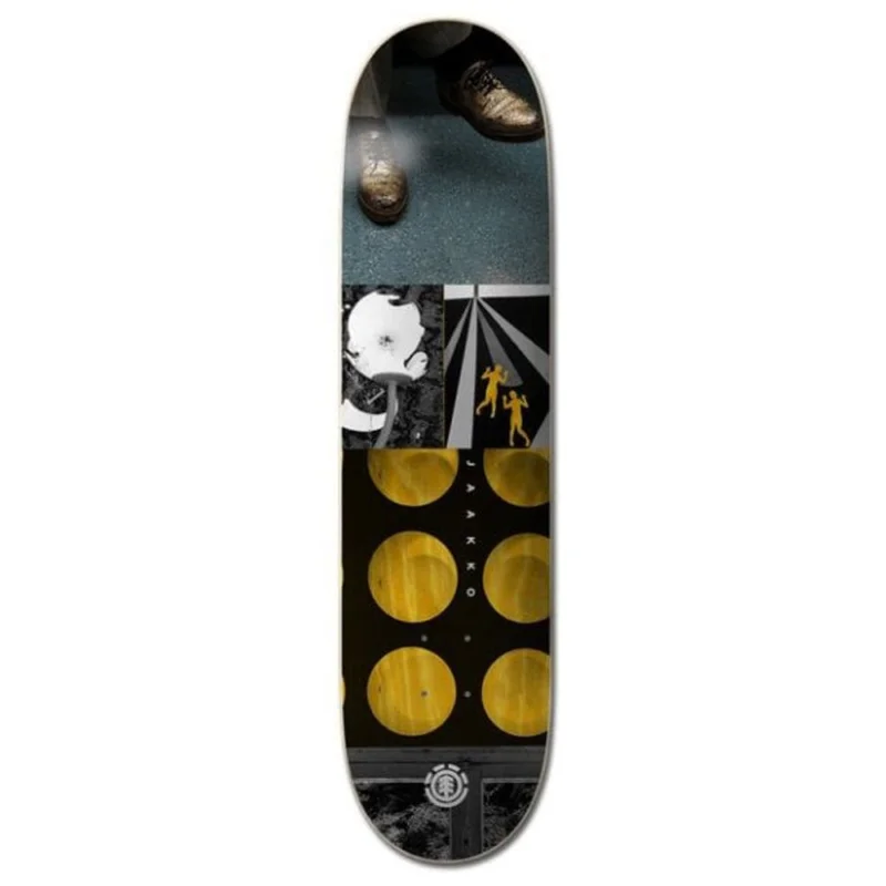 PLANCHE DE SKATE ELEMENT JAAKKO GLITTER 8.5‘‘ Dernier Modèle