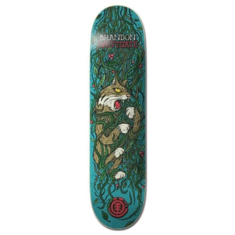 PLANCHE DE SKATE ELEMENT TRAPPED WESTGATE 8.0‘‘ Retour Gratuit