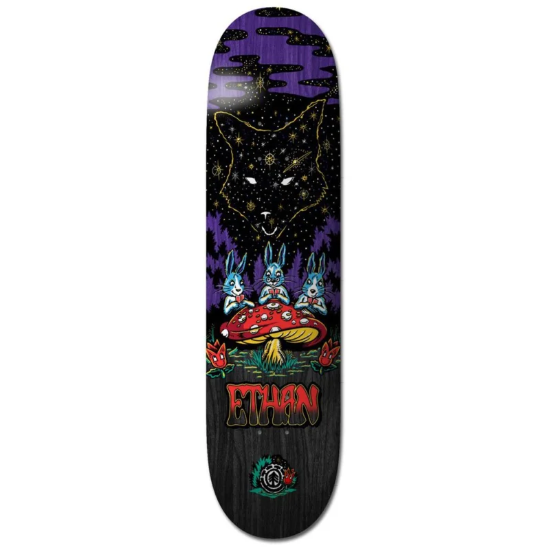 Vente Flash PLANCHE DE SKATE ELEMENT SHADOW ETHAN 8.0‘‘