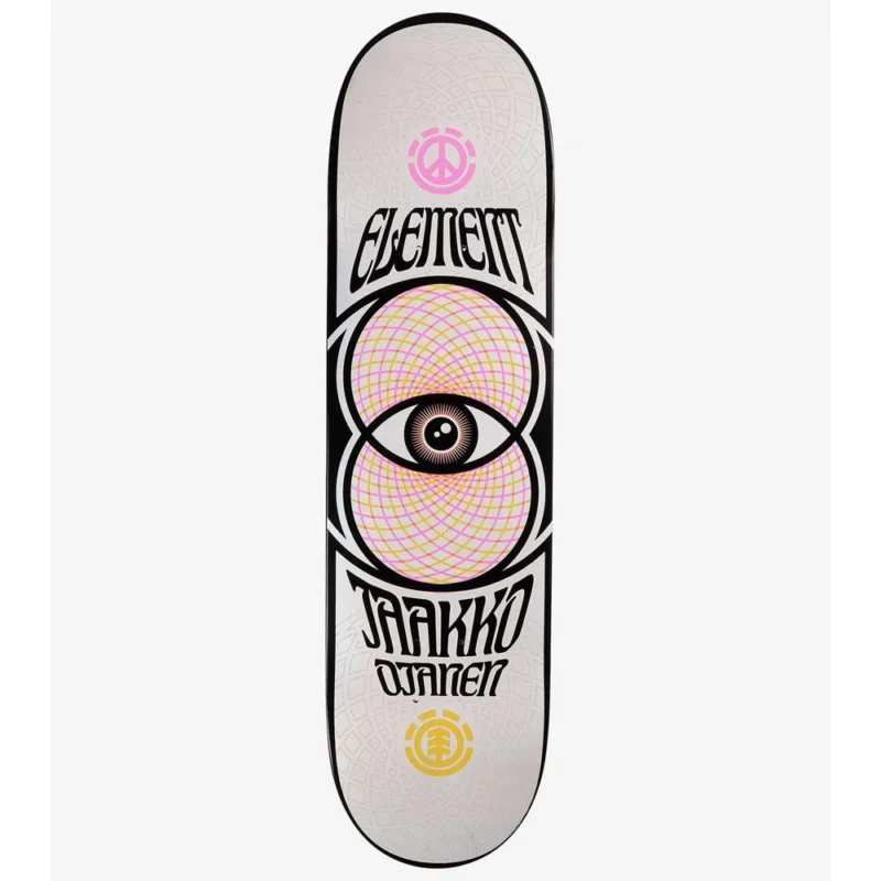 PLANCHE DE SKATE ELEMENT MOONDUST JAAKK 8.25‘‘ Expédié Aujourd'hui