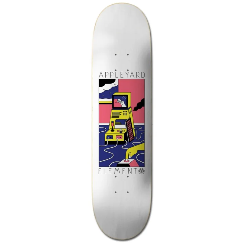 Achetez Aujourd'hui PLANCHE DE SKATE ELEMENT LANDREIN APPLE 8.25‘‘