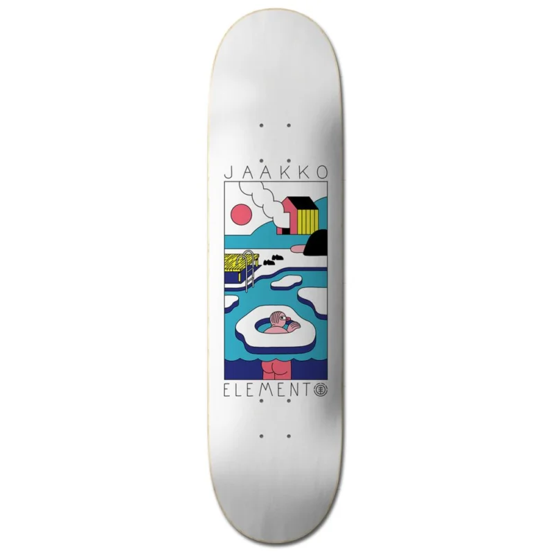 Bon Marché PLANCHE DE SKATE ELEMENT LANDREIN JAAKKO 8.5‘‘