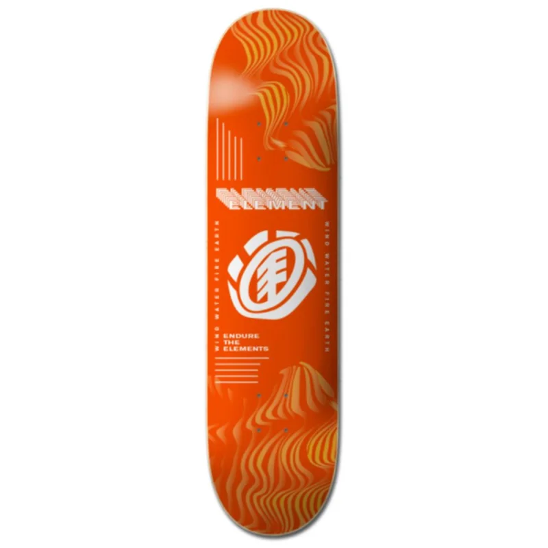 PLANCHE DE SKATE ELEMENT DISCONNECT FIRE 8.38‘‘ Bon Plan